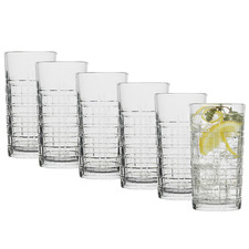 Jasper 320ml Highball Glasses (Set of 6)