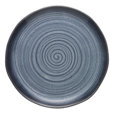 Indigo Ottawa 28cm Stoneware Dinner Plate (Set of 6)