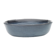 Indigo Ottawa 22.5cm Stoneware Dinner Bowl (Set of 6)