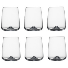 Ida 430ml Stemless Wine Glasses (Set of 6)