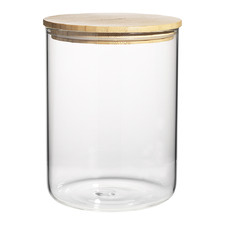 Pantry Round 3L Glass Biscuit Barrel