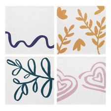 4 Piece Nomad Cotton Napkin Set