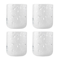 White Samara 250ml Tumblers (Set of 4)