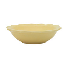 Yellow Belle 13.6cm Shallow Dip Bowl