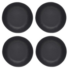 Ebony Speckle 15.5cm Stoneware Cereal Bowls (Set of 4)
