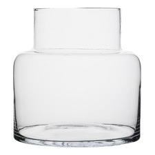 25cm Fleur Delphine Glass Vase