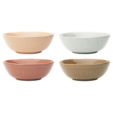 4 Piece Lune 16cm Bowl Set