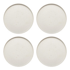 Ecru Domus 27cm Dinner Plates (Set of 4)