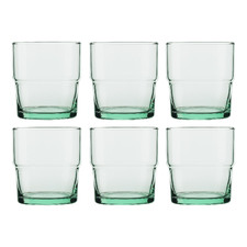 Clear Habitat 245ml Tumblers (Set of 6)