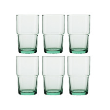 Clear Habitat 390ml Highball Glasses (Set of 6)