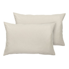 Dream Linen-Blend Pillowcases (Set of 2)