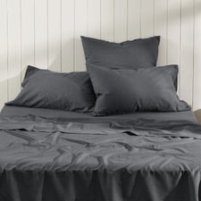 Dream Linen-Blend Fitted Sheet