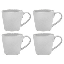 Milk Solis 240ml Stoneware Mugs (Set of 4)