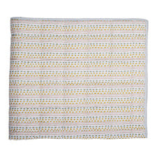 Casuarina Organic Washed Cotton Coverlet