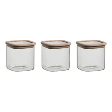 Store 700ml Glass Canisters (Set of 4)