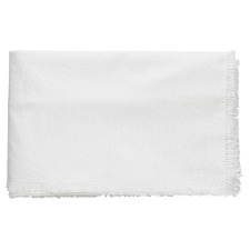Fray Cotton Tablecloth
