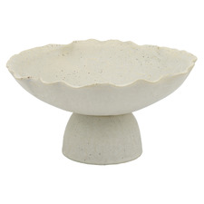 Inlet 27cm Stoneware Footed Bowl