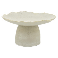 Inlet 30cm Stoneware Footed Plate