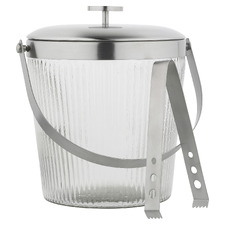 Ritz 3.2L Stainless Steel Ice Bucket with Tong