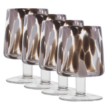 Camille 310ml Glass Wine Goblets (Set of 4)