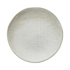 Linen Stoneware Plate (Set of 12)