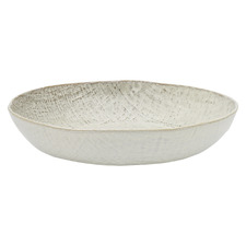 Linen Stoneware Dessert Bowls (Set of 12)
