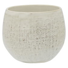 Linen 330ml Stoneware Cuddle Mugs (Set of 12)