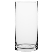 Fleur Glass Cylinder Vase