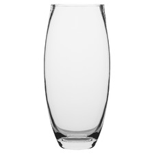 Fleur Glass Barrel Vase