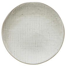 Linen Stoneware Plate (Set of 4)