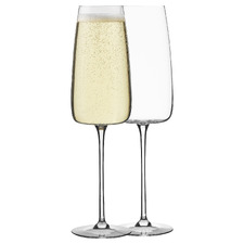 6 Piece Epicure 300ml Champagne Flute Set (Set of 2)