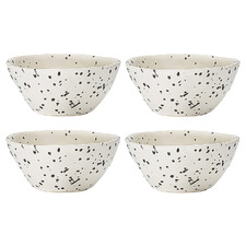 Polka Speckle 11cm Stoneware Dip Bowls (Set of 4)