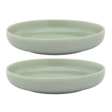 Dew Element 22cm Stoneware Pasta Bowls (Set of 2)