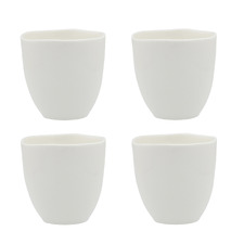 Haven 270ml Porcelain Latte Cups (Set of 4)