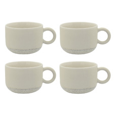 Hull 370ml Stoneware Mugs (Set of 4)