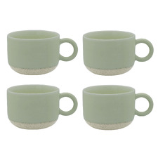 Hull 370ml Stoneware Mugs (Set of 4)