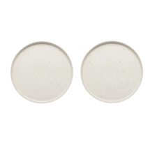 Domus Ceramic Plates (Set of 2)