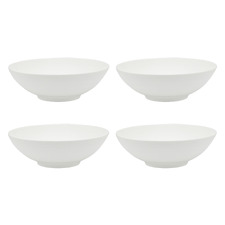 Canvas 24.5cm Fine Bone China Ramen Bowls (Set of 4)