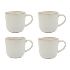 Element 360ml Stoneware Mugs (Set of 4)