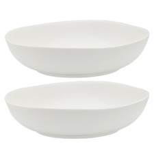 Haven 22cm Porcelain Dinner Bowls (Set of 2)
