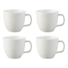 Haven 360ml Porcelain Mugs (Set of 4)