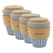 Wander 300ml Stoneware Coffee Tumblers (Set of 2)