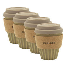 Wander 300ml Stoneware Coffee Tumblers (Set of 2)