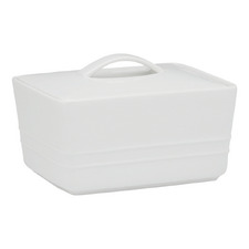 Signature Porcelain Butter Dish