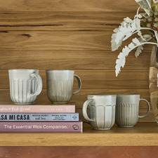 4 Piece Chapel 330ml Mug Set (Set of 3)