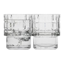 6 Piece hineas 300ml Glass Tumbler Set (Set of 2)