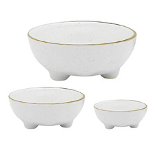 3 Piece Speckle Nesting Bowl Set