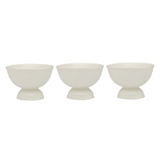 Ottawa 13cm Stoneware Coupe Bowls (Set of 3)
