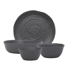 4 Piece Ottawa Stoneware Dinner Set (Set of 4)