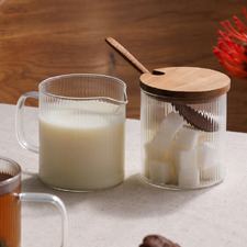 3 Piece Infuse 250ml Sugar & Creamer Jar Set